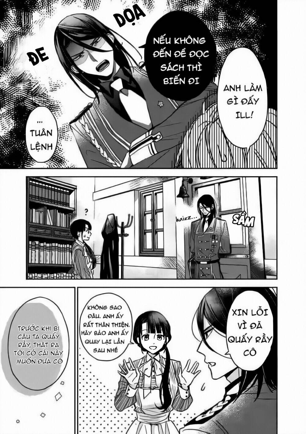 Quán Cà Phê Sách Của Vị Cứu Tinh Ở Một Thế Giới Khác Chapter 5 - 18