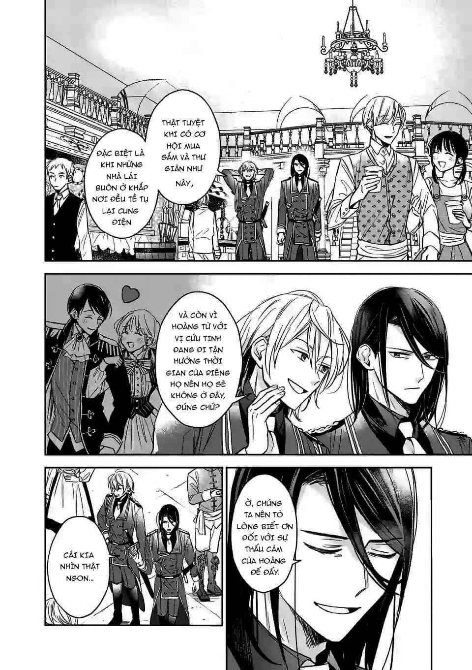 Quán Cà Phê Sách Của Vị Cứu Tinh Ở Một Thế Giới Khác Chapter 5 - 3
