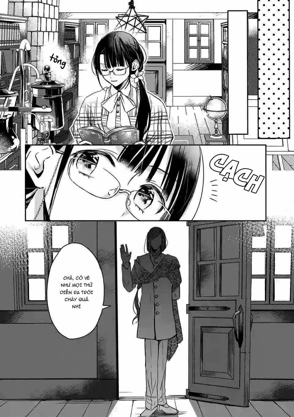 Quán Cà Phê Sách Của Vị Cứu Tinh Ở Một Thế Giới Khác Chapter 5 - 24