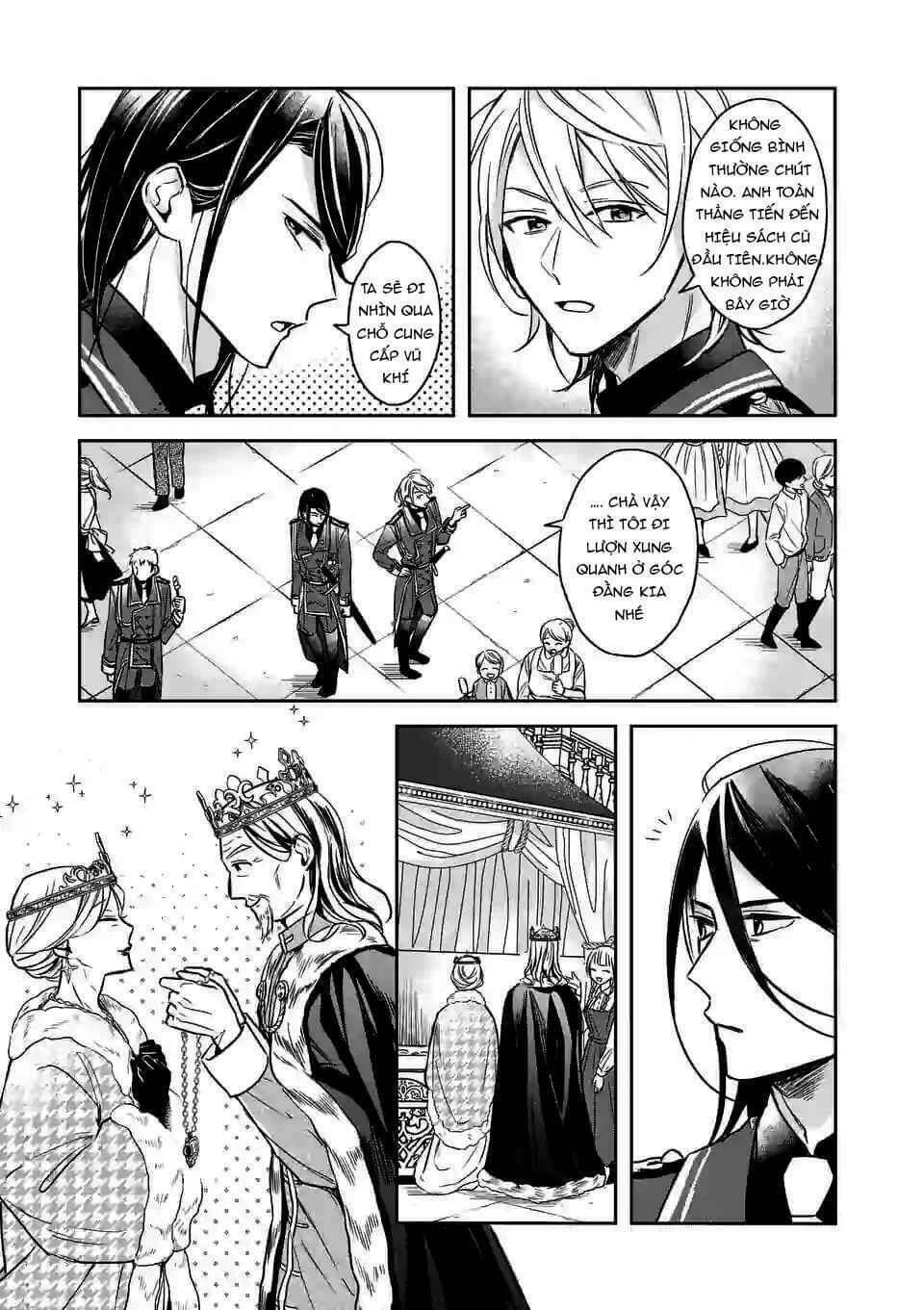 Quán Cà Phê Sách Của Vị Cứu Tinh Ở Một Thế Giới Khác Chapter 5 - 4