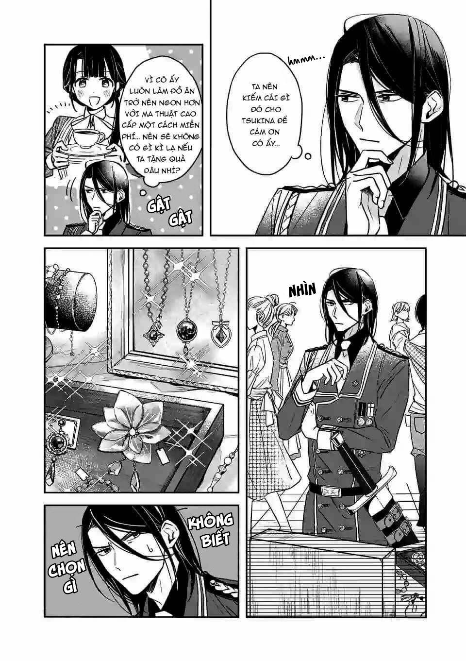 Quán Cà Phê Sách Của Vị Cứu Tinh Ở Một Thế Giới Khác Chapter 5 - 5