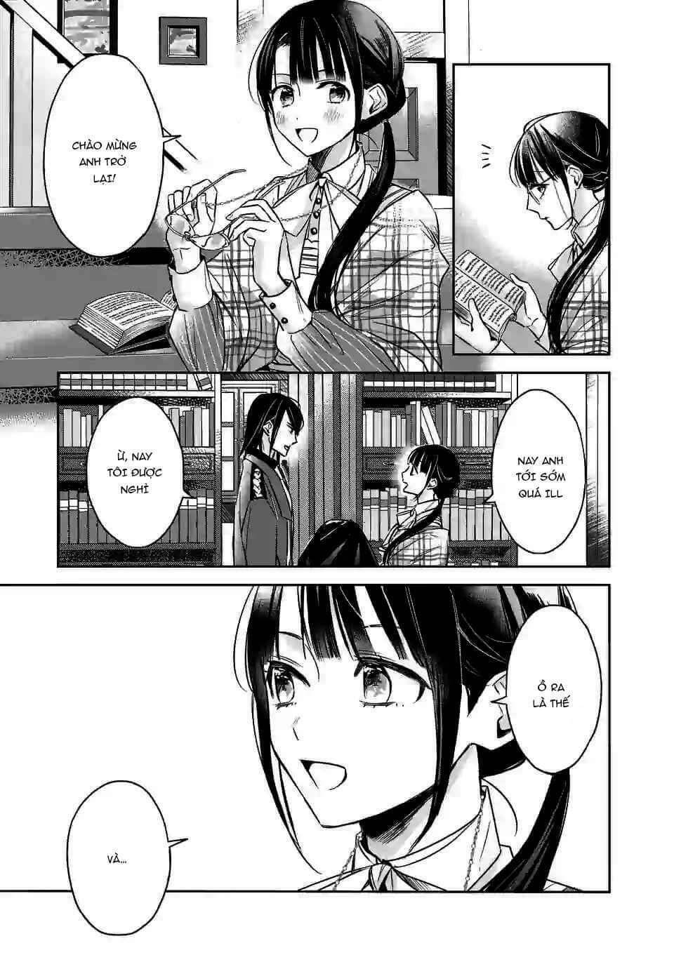 Quán Cà Phê Sách Của Vị Cứu Tinh Ở Một Thế Giới Khác Chapter 5 - 10