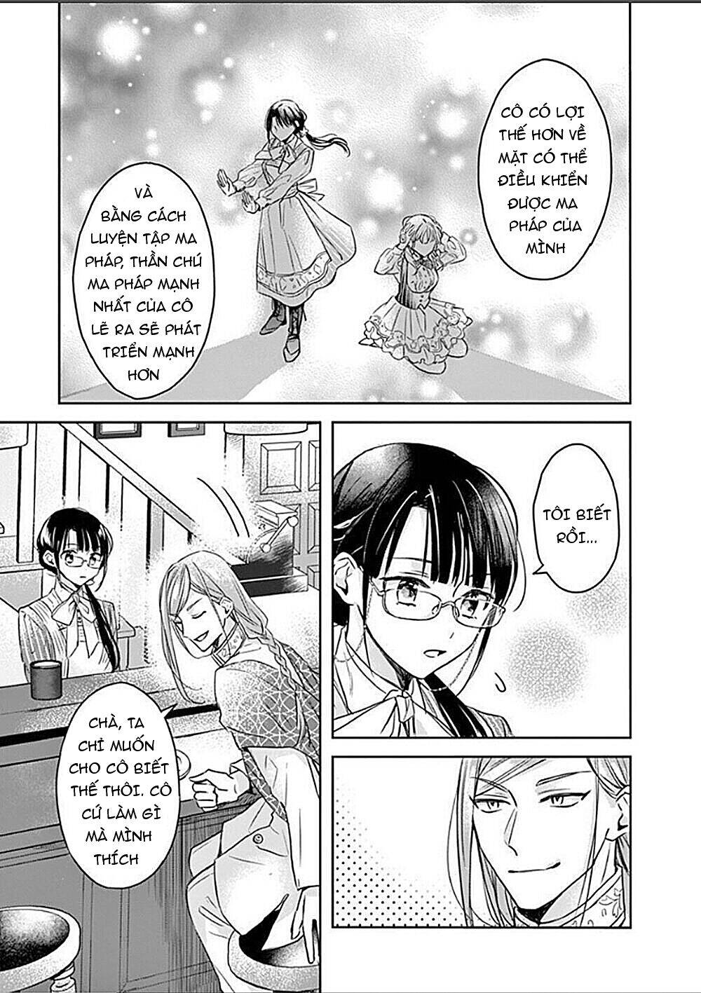 Quán Cà Phê Sách Của Vị Cứu Tinh Ở Một Thế Giới Khác Chapter 6 - 12