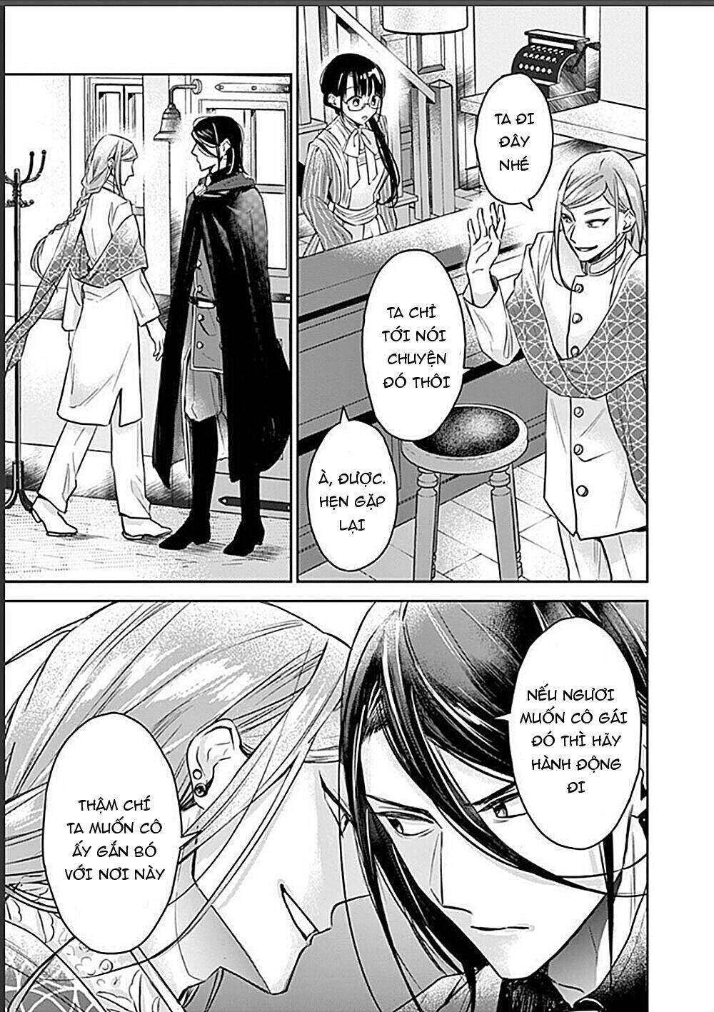 Quán Cà Phê Sách Của Vị Cứu Tinh Ở Một Thế Giới Khác Chapter 6 - 14