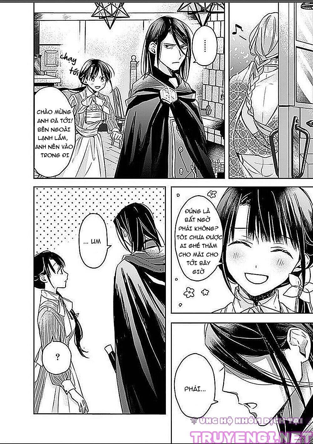 Quán Cà Phê Sách Của Vị Cứu Tinh Ở Một Thế Giới Khác Chapter 6 - 15