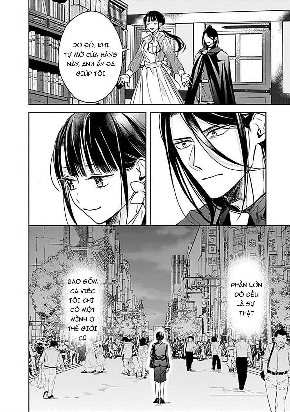 Quán Cà Phê Sách Của Vị Cứu Tinh Ở Một Thế Giới Khác Chapter 6 - 17