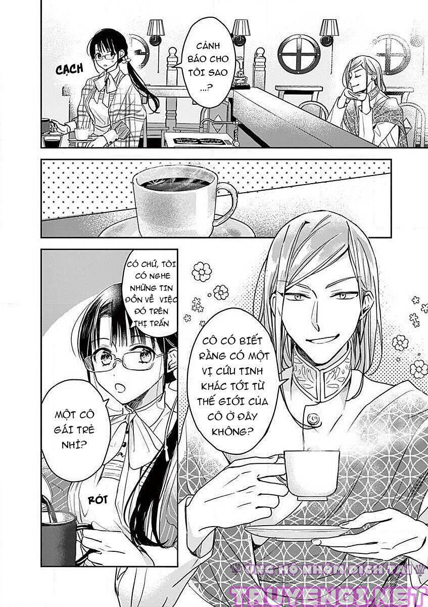 Quán Cà Phê Sách Của Vị Cứu Tinh Ở Một Thế Giới Khác Chapter 6 - 3