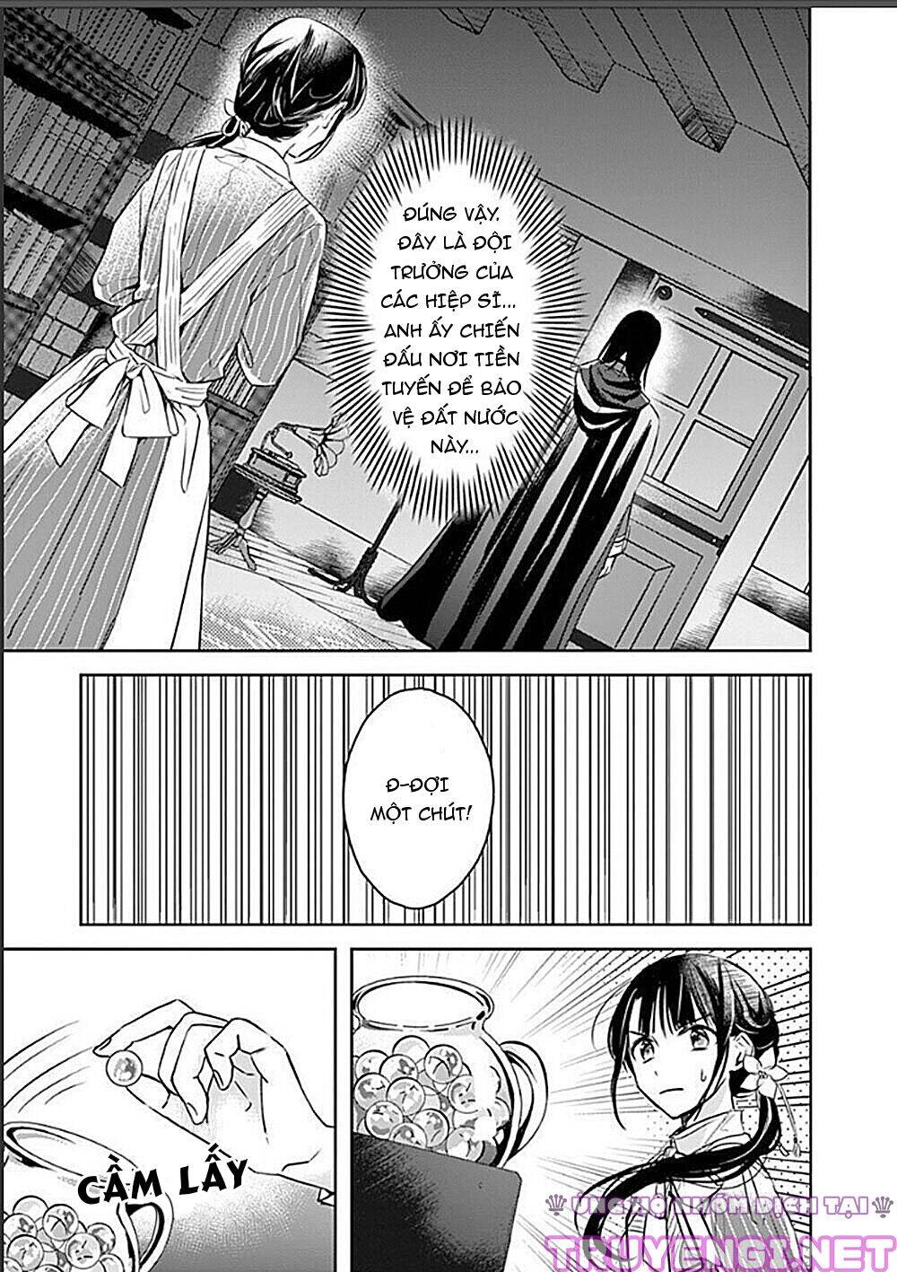 Quán Cà Phê Sách Của Vị Cứu Tinh Ở Một Thế Giới Khác Chapter 6 - 22