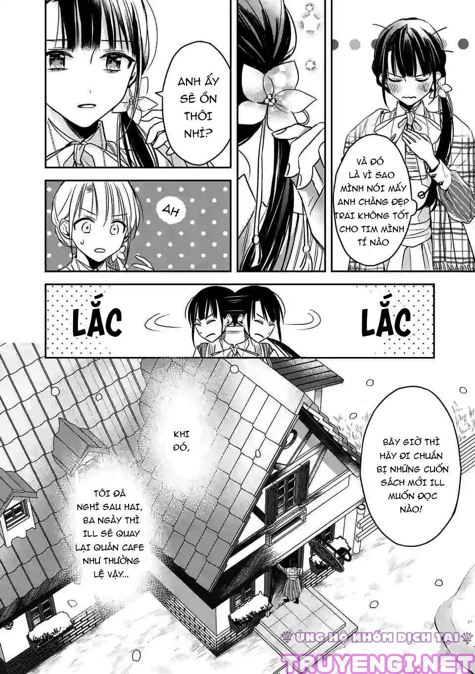 Quán Cà Phê Sách Của Vị Cứu Tinh Ở Một Thế Giới Khác Chapter 6 - 27