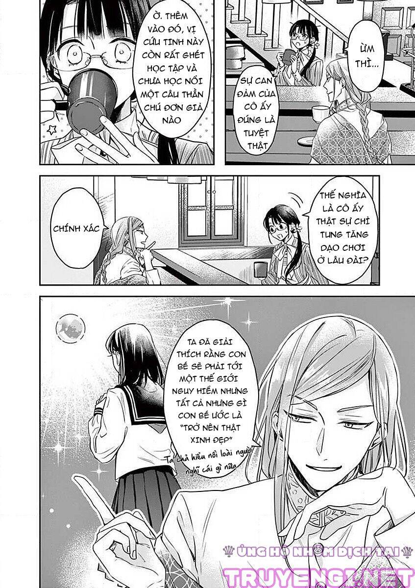Quán Cà Phê Sách Của Vị Cứu Tinh Ở Một Thế Giới Khác Chapter 6 - 5