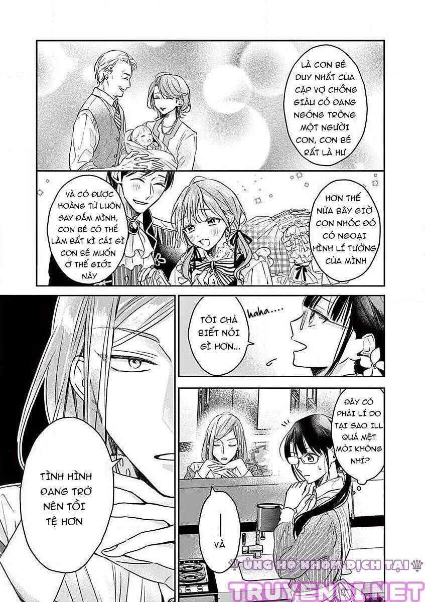 Quán Cà Phê Sách Của Vị Cứu Tinh Ở Một Thế Giới Khác Chapter 6 - 6