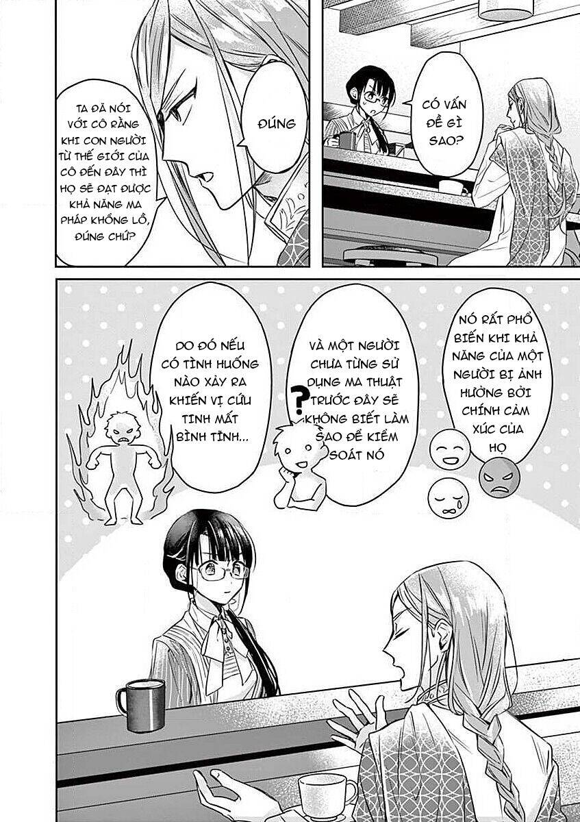 Quán Cà Phê Sách Của Vị Cứu Tinh Ở Một Thế Giới Khác Chapter 6 - 7