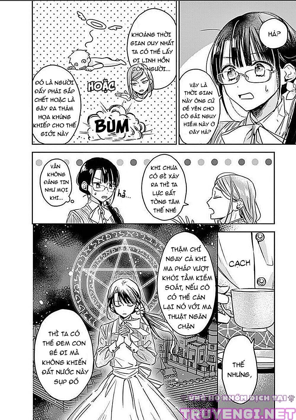 Quán Cà Phê Sách Của Vị Cứu Tinh Ở Một Thế Giới Khác Chapter 6 - 9