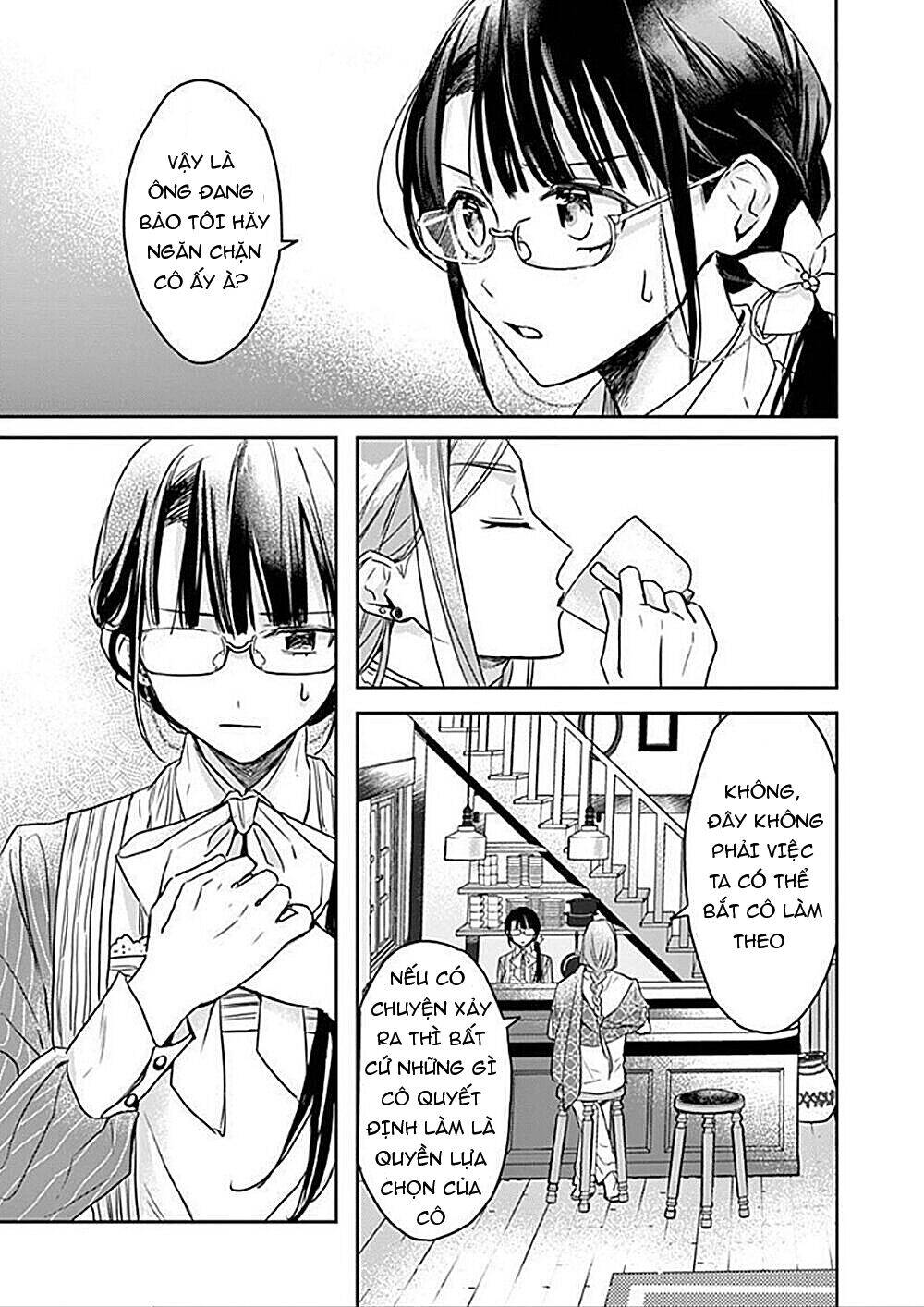 Quán Cà Phê Sách Của Vị Cứu Tinh Ở Một Thế Giới Khác Chapter 6 - 10