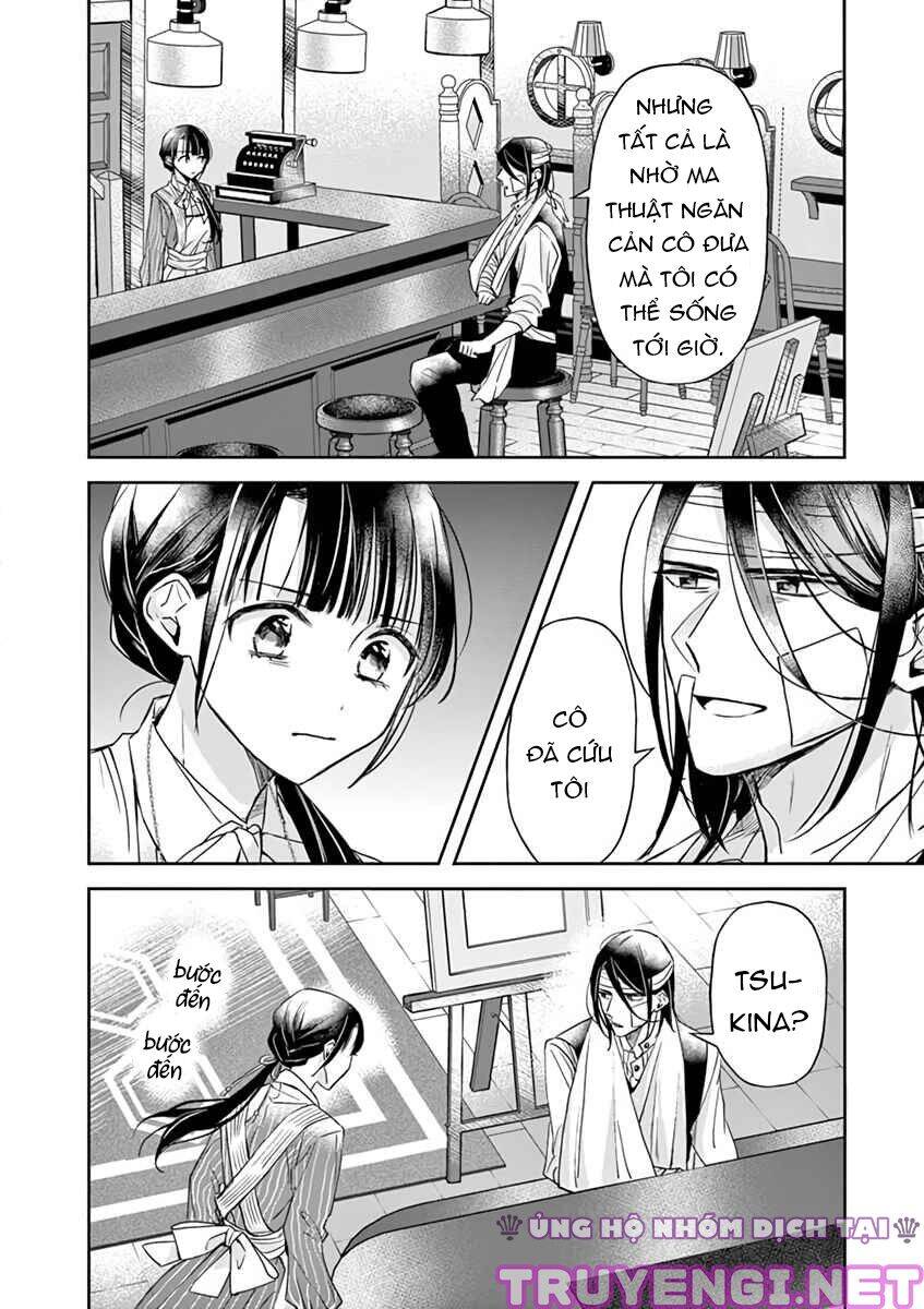 Quán Cà Phê Sách Của Vị Cứu Tinh Ở Một Thế Giới Khác Chapter 8 - 15