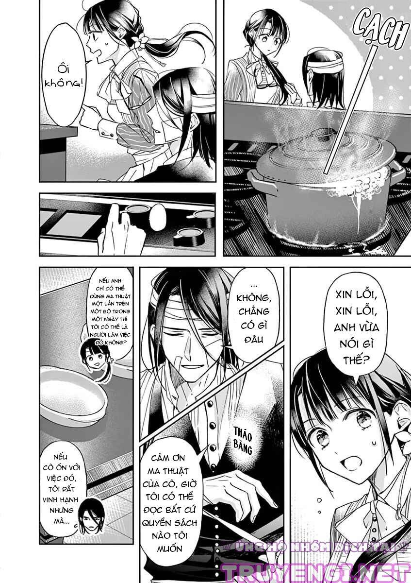 Quán Cà Phê Sách Của Vị Cứu Tinh Ở Một Thế Giới Khác Chapter 8 - 19