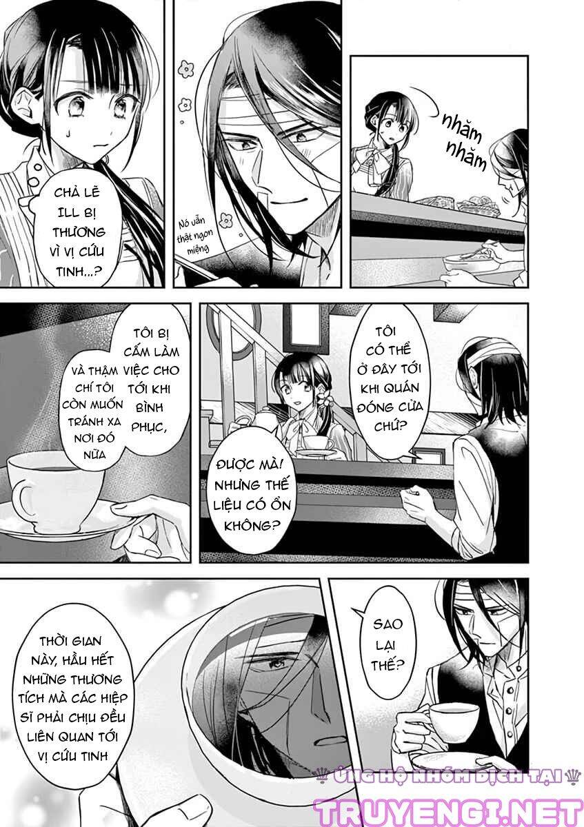 Quán Cà Phê Sách Của Vị Cứu Tinh Ở Một Thế Giới Khác Chapter 8 - 22