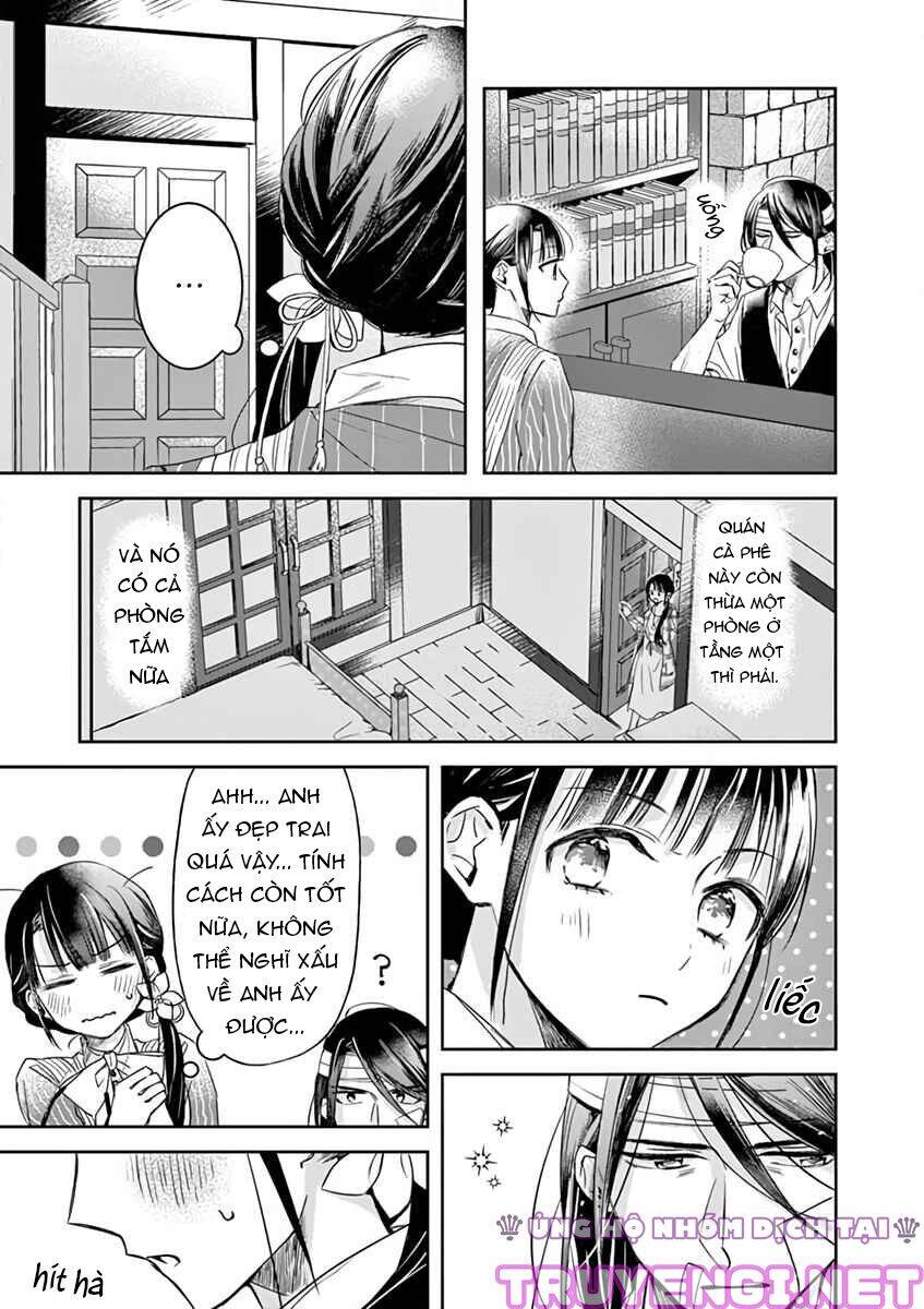 Quán Cà Phê Sách Của Vị Cứu Tinh Ở Một Thế Giới Khác Chapter 8 - 24
