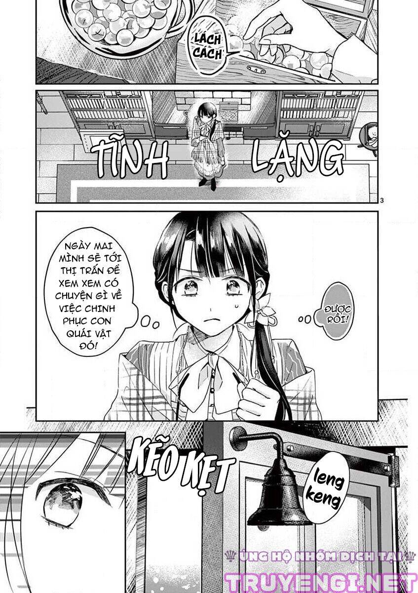 Quán Cà Phê Sách Của Vị Cứu Tinh Ở Một Thế Giới Khác Chapter 8 - 4