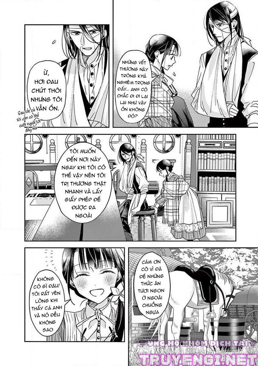 Quán Cà Phê Sách Của Vị Cứu Tinh Ở Một Thế Giới Khác Chapter 8 - 7