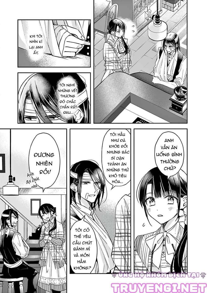 Quán Cà Phê Sách Của Vị Cứu Tinh Ở Một Thế Giới Khác Chapter 8 - 8