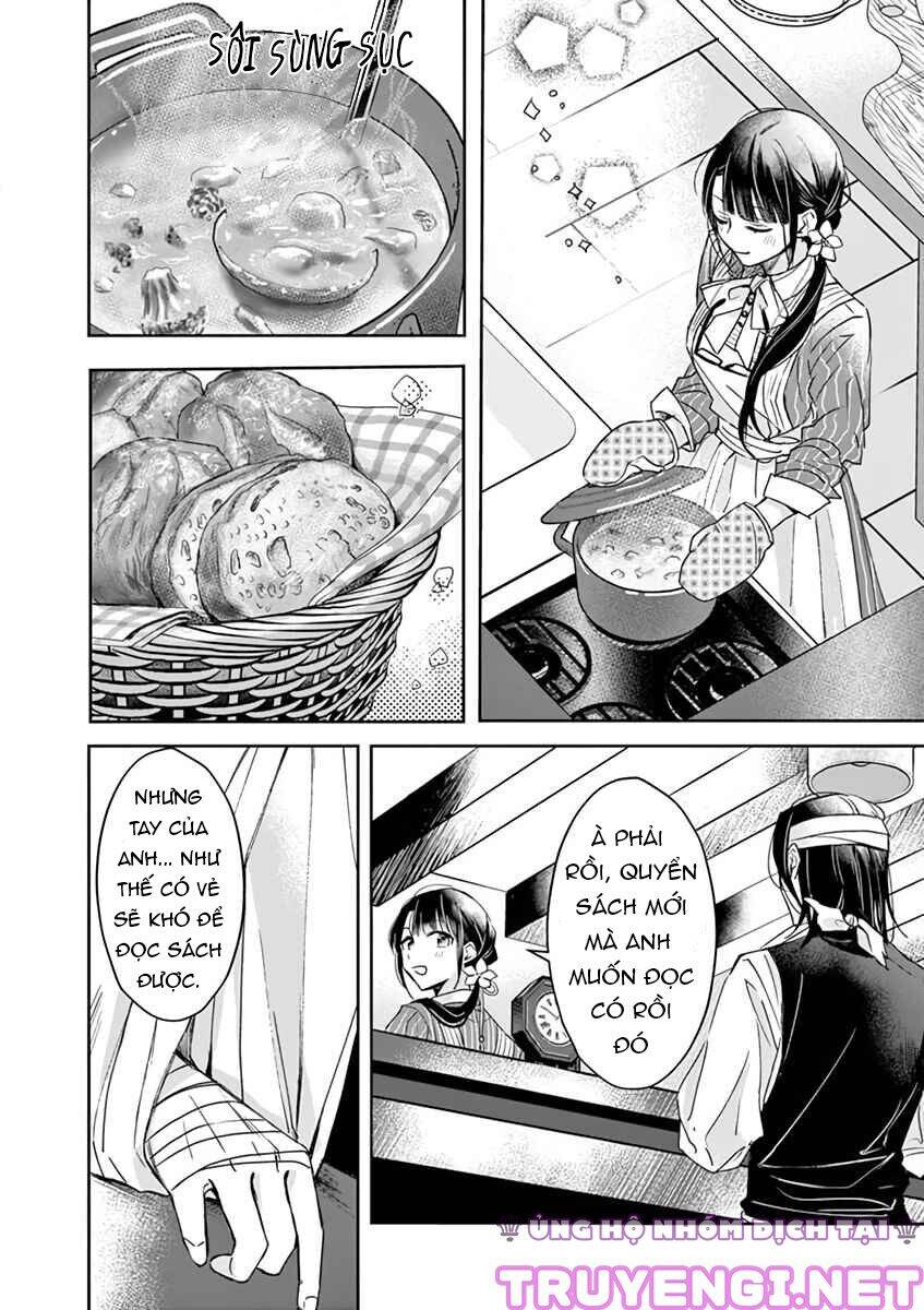 Quán Cà Phê Sách Của Vị Cứu Tinh Ở Một Thế Giới Khác Chapter 8 - 9