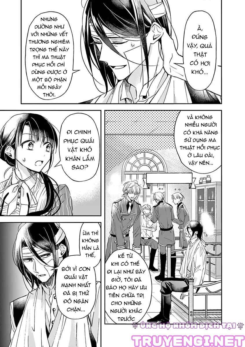 Quán Cà Phê Sách Của Vị Cứu Tinh Ở Một Thế Giới Khác Chapter 8 - 10