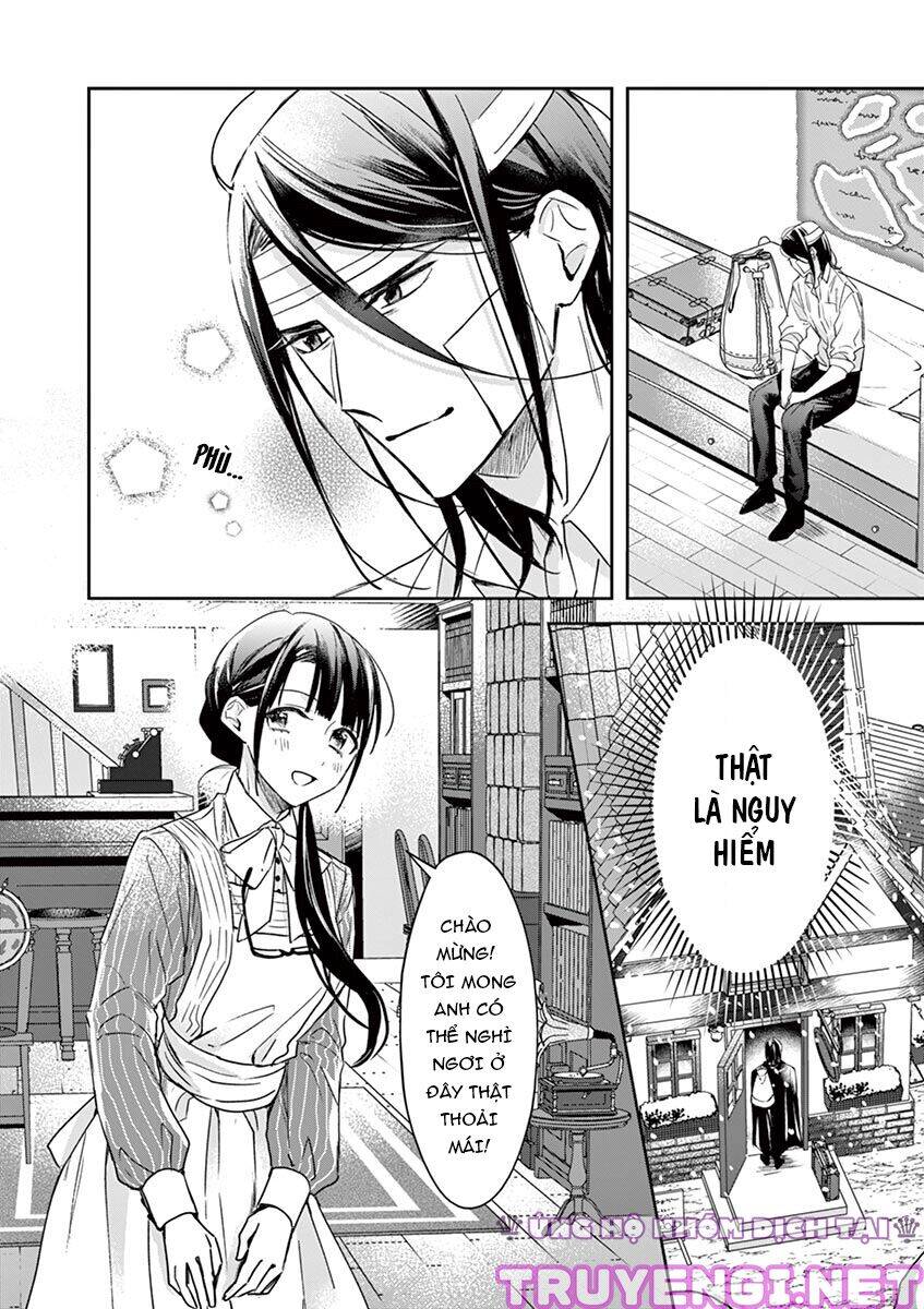 Quán Cà Phê Sách Của Vị Cứu Tinh Ở Một Thế Giới Khác Chapter 9 - 11
