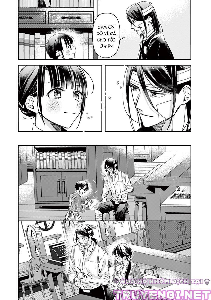 Quán Cà Phê Sách Của Vị Cứu Tinh Ở Một Thế Giới Khác Chapter 9 - 12