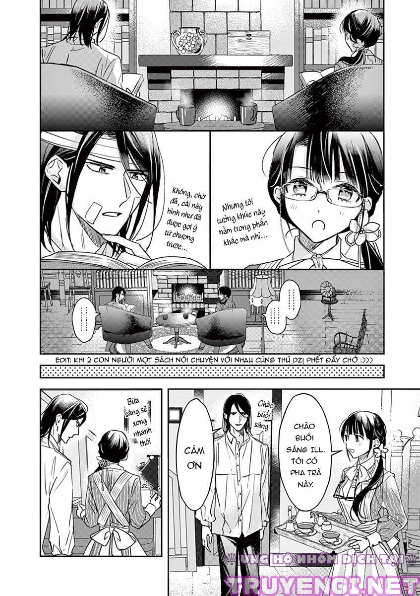 Quán Cà Phê Sách Của Vị Cứu Tinh Ở Một Thế Giới Khác Chapter 9 - 13