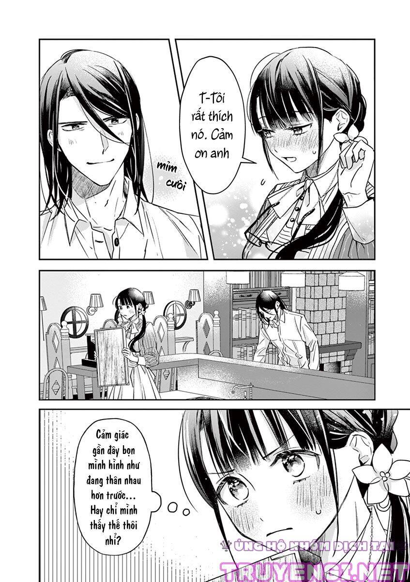 Quán Cà Phê Sách Của Vị Cứu Tinh Ở Một Thế Giới Khác Chapter 9 - 15