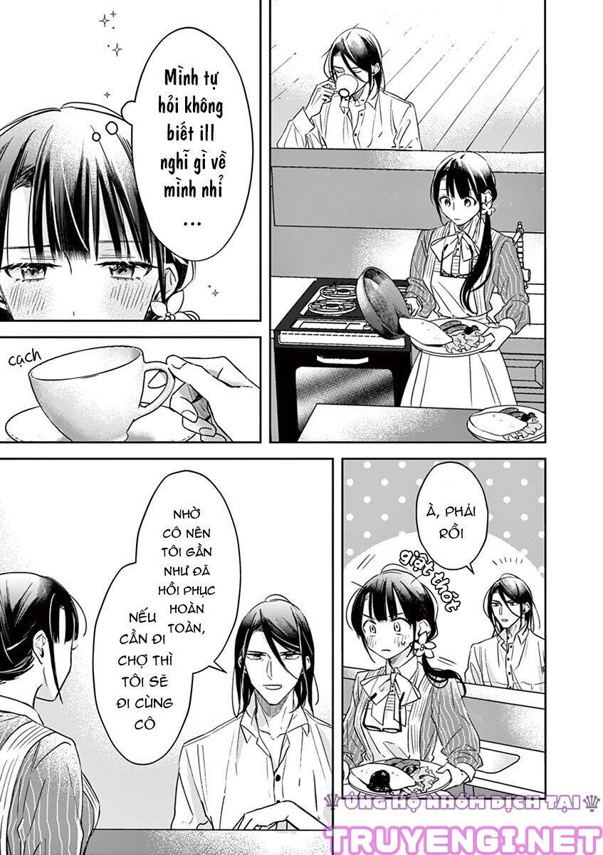 Quán Cà Phê Sách Của Vị Cứu Tinh Ở Một Thế Giới Khác Chapter 9 - 16