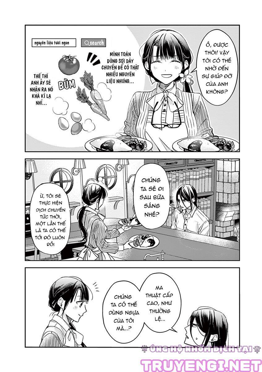 Quán Cà Phê Sách Của Vị Cứu Tinh Ở Một Thế Giới Khác Chapter 9 - 17