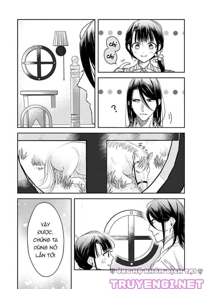 Quán Cà Phê Sách Của Vị Cứu Tinh Ở Một Thế Giới Khác Chapter 9 - 18