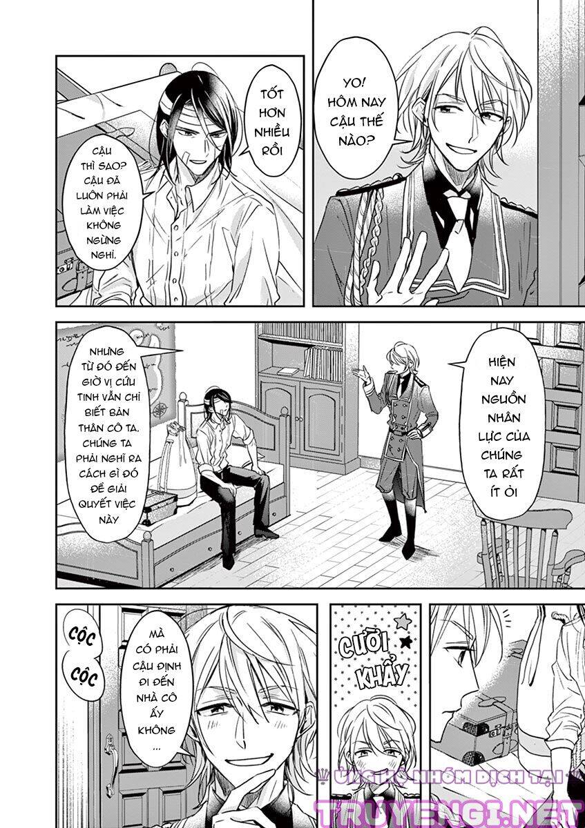Quán Cà Phê Sách Của Vị Cứu Tinh Ở Một Thế Giới Khác Chapter 9 - 3