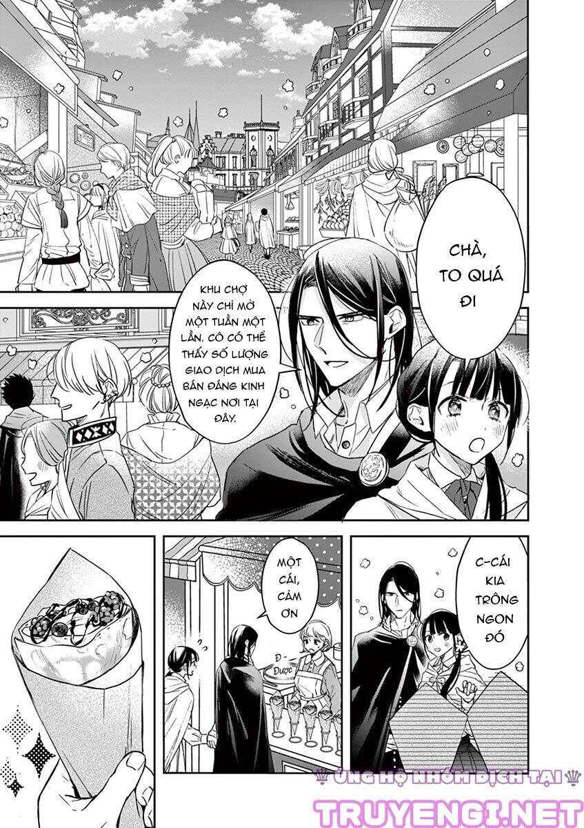 Quán Cà Phê Sách Của Vị Cứu Tinh Ở Một Thế Giới Khác Chapter 9 - 22