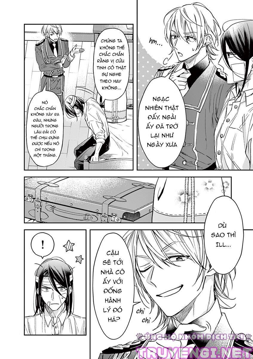Quán Cà Phê Sách Của Vị Cứu Tinh Ở Một Thế Giới Khác Chapter 9 - 9