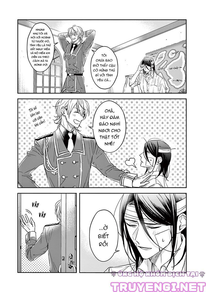 Quán Cà Phê Sách Của Vị Cứu Tinh Ở Một Thế Giới Khác Chapter 9 - 10