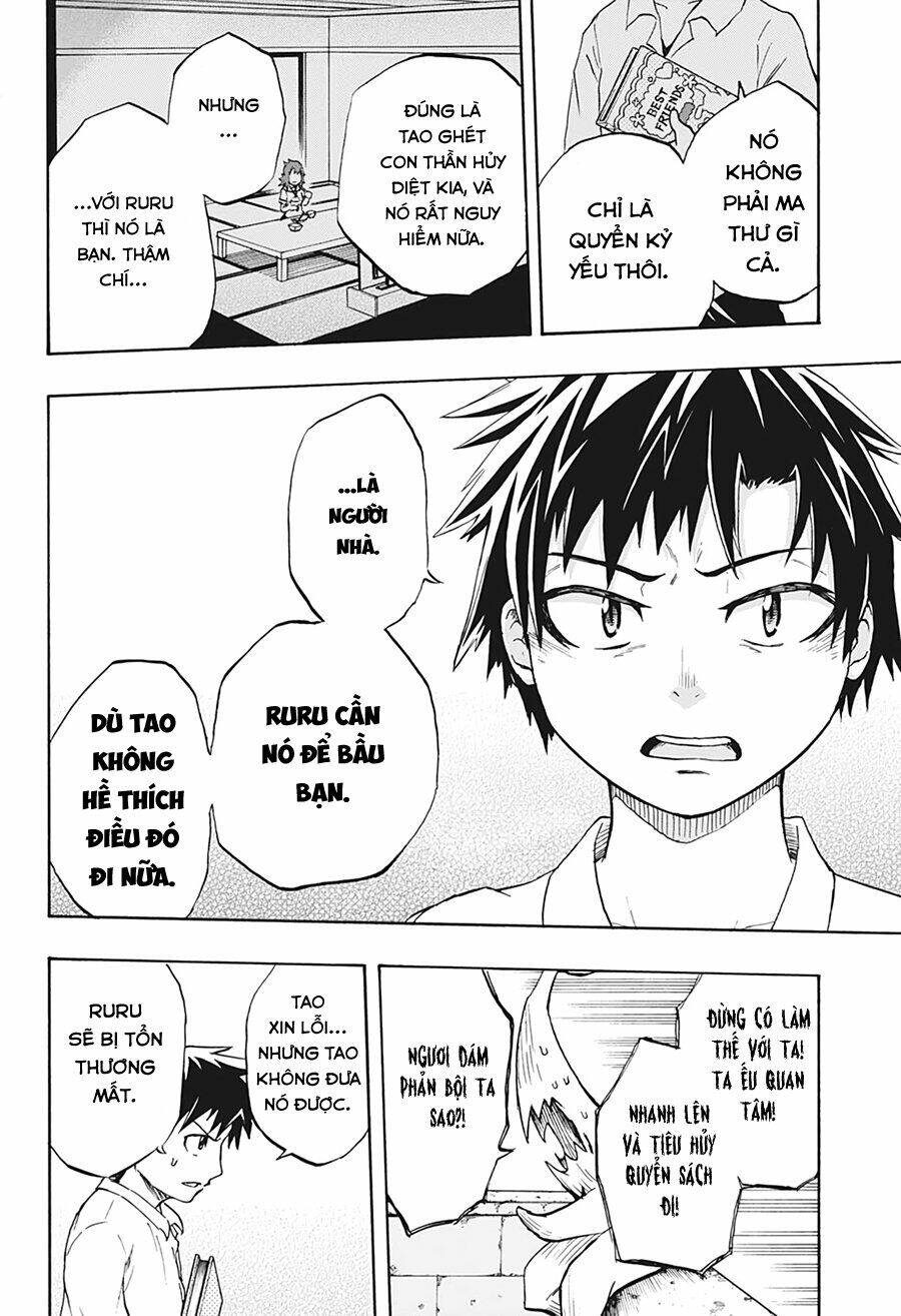 Thần Hủy Diệt: Magu-Chan Chapter 5 - 17