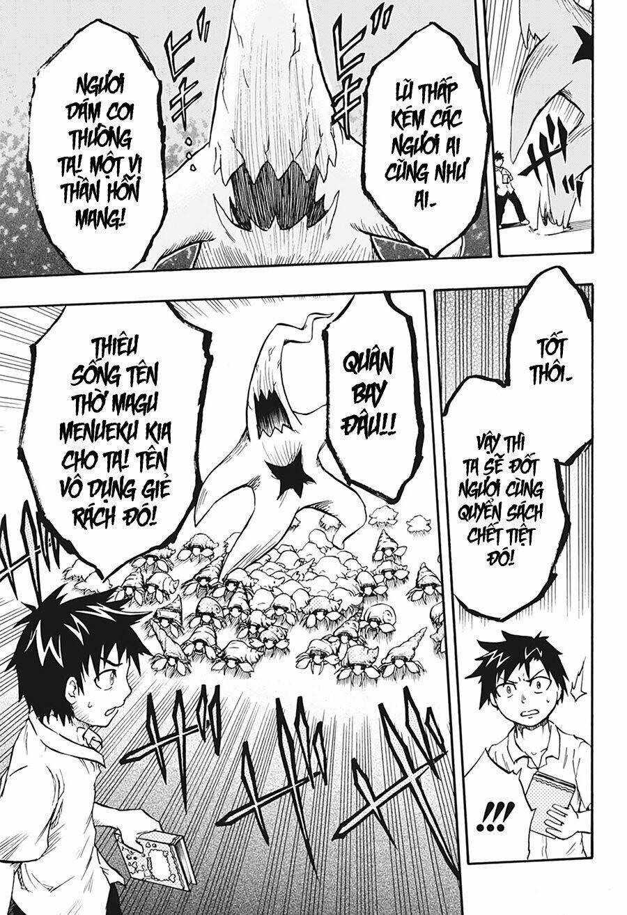 Thần Hủy Diệt: Magu-Chan Chapter 5 - 18