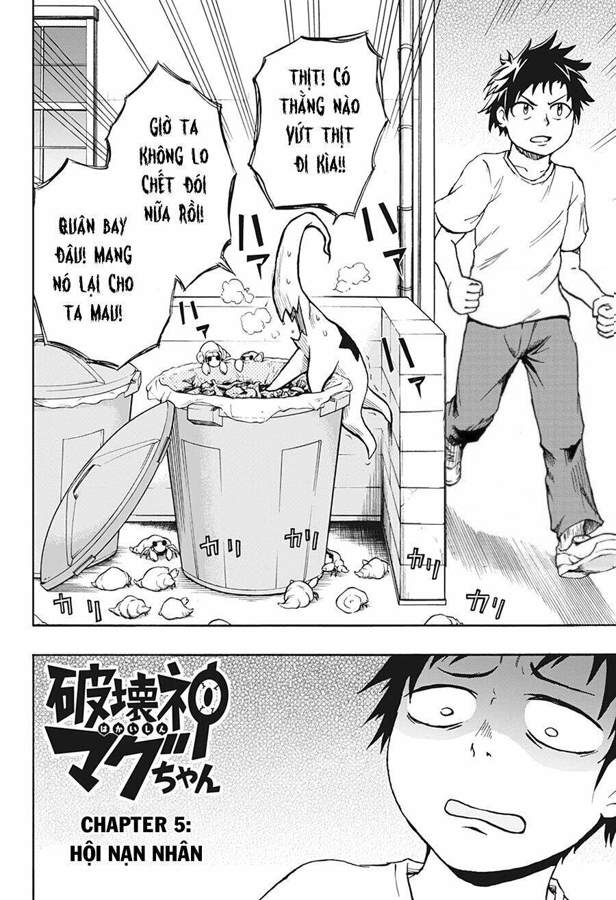 Thần Hủy Diệt: Magu-Chan Chapter 5 - 3