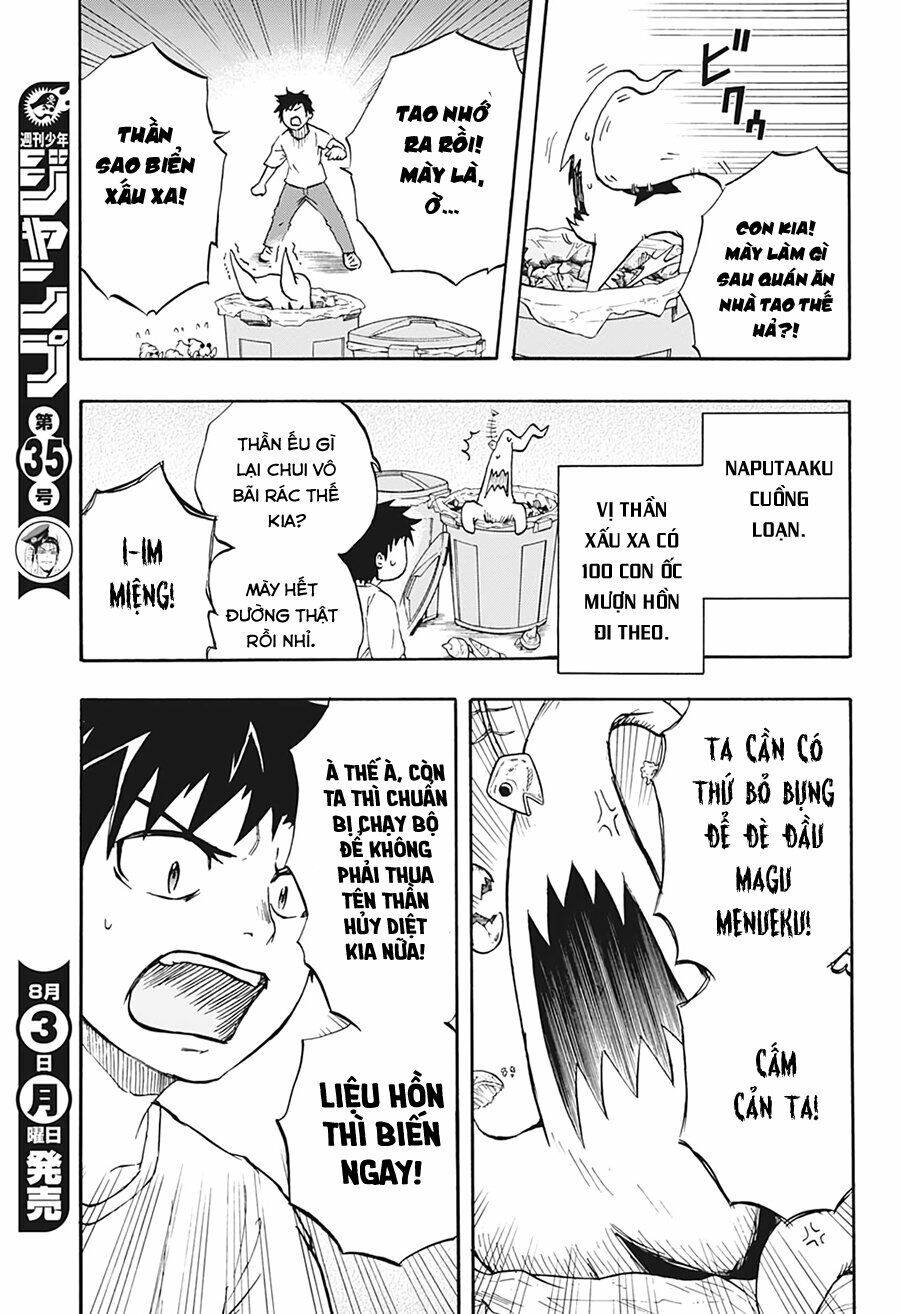 Thần Hủy Diệt: Magu-Chan Chapter 5 - 4