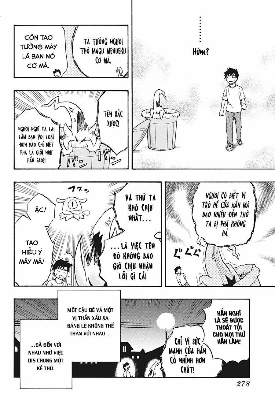 Thần Hủy Diệt: Magu-Chan Chapter 5 - 5