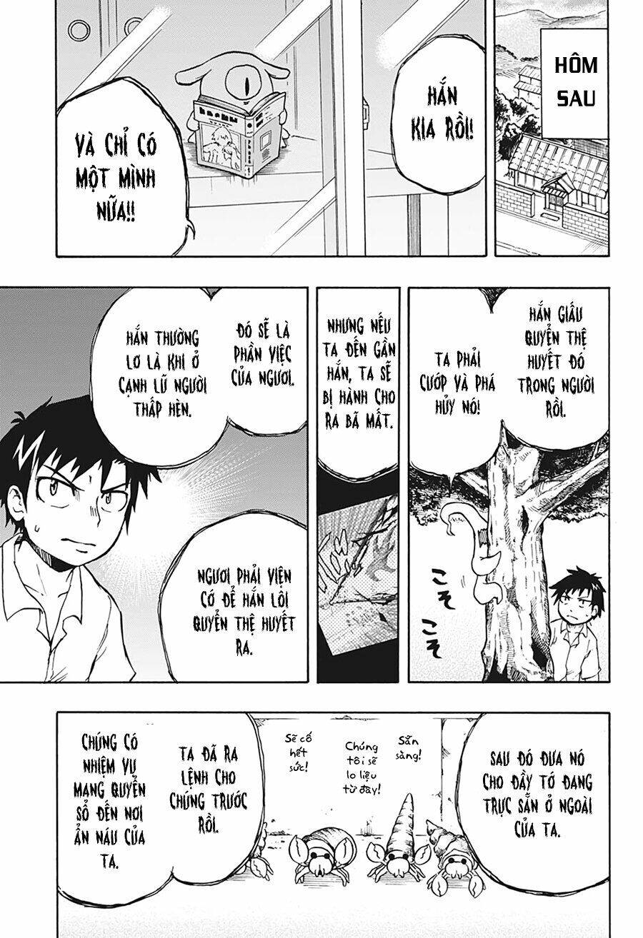 Thần Hủy Diệt: Magu-Chan Chapter 5 - 8