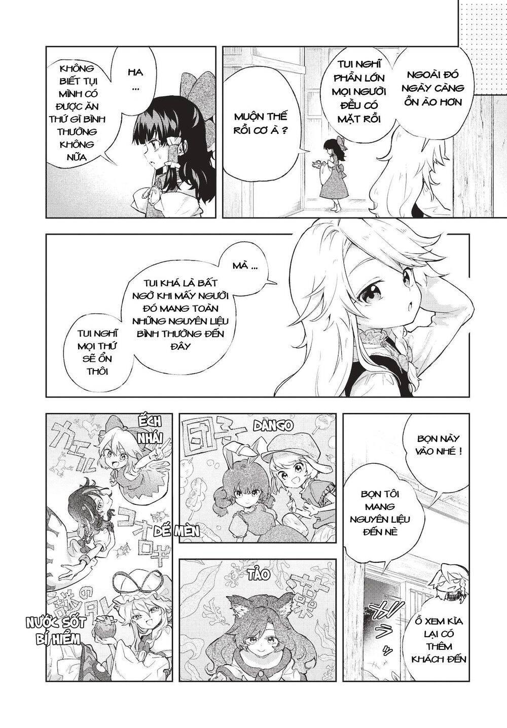 Harapeko - Bữa Tối Phước Lành Của Một Marisa Sắp Chết Đói Chapter 2 - 6