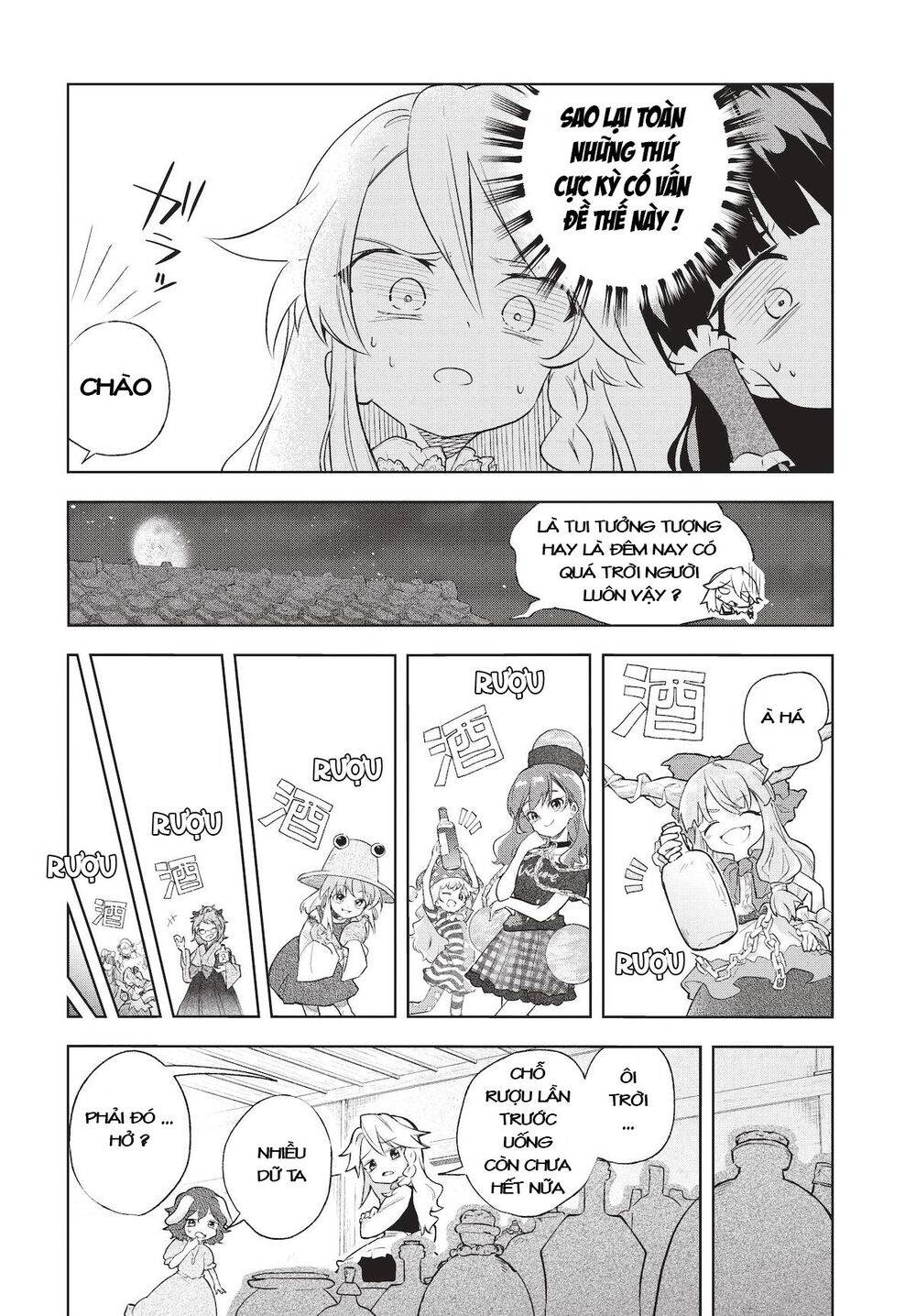 Harapeko - Bữa Tối Phước Lành Của Một Marisa Sắp Chết Đói Chapter 2 - 7