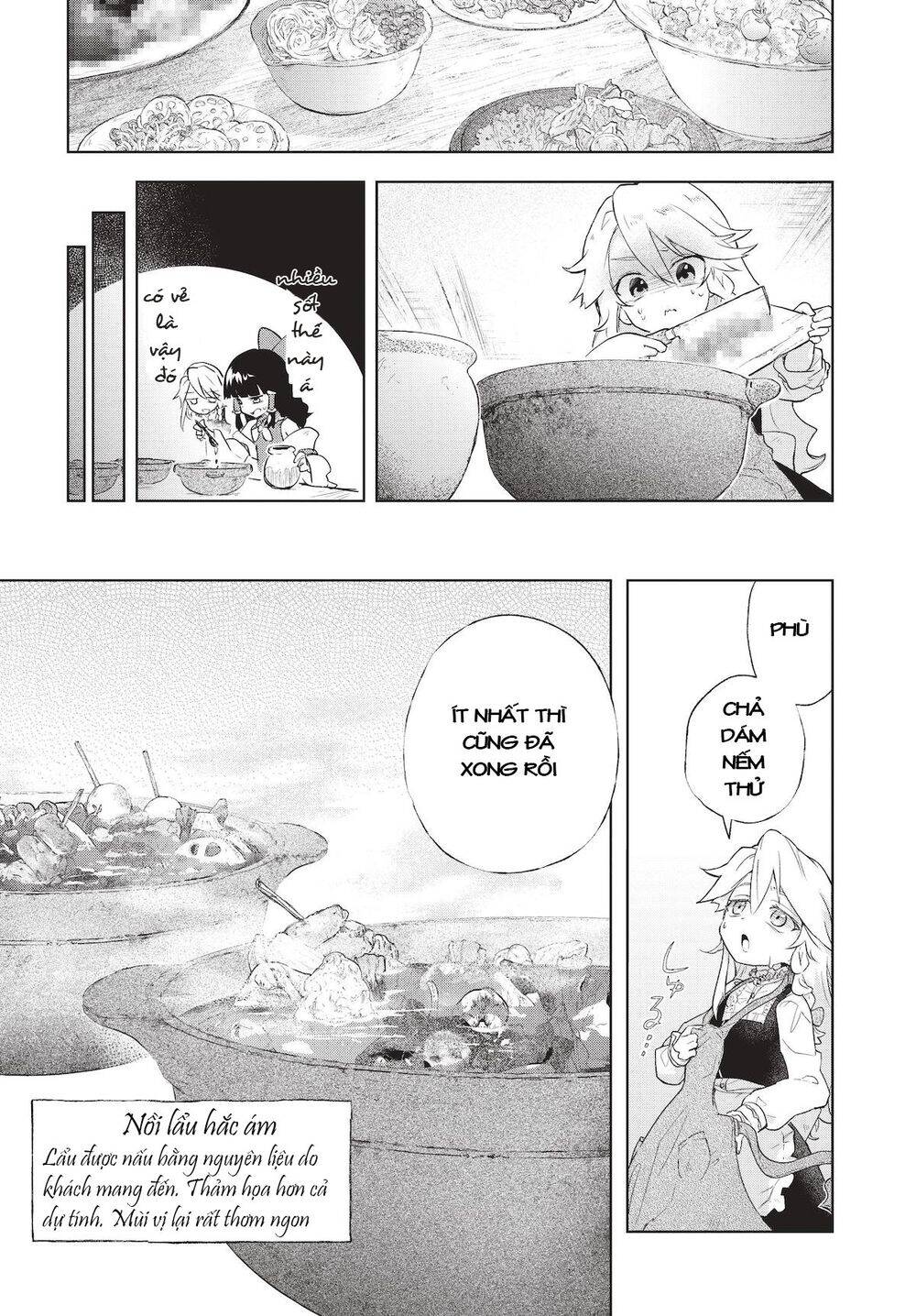 Harapeko - Bữa Tối Phước Lành Của Một Marisa Sắp Chết Đói Chapter 2 - 9