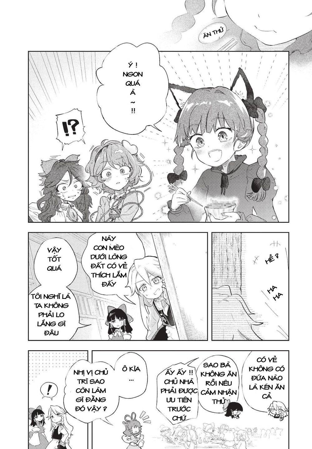 Harapeko - Bữa Tối Phước Lành Của Một Marisa Sắp Chết Đói Chapter 2 - 10