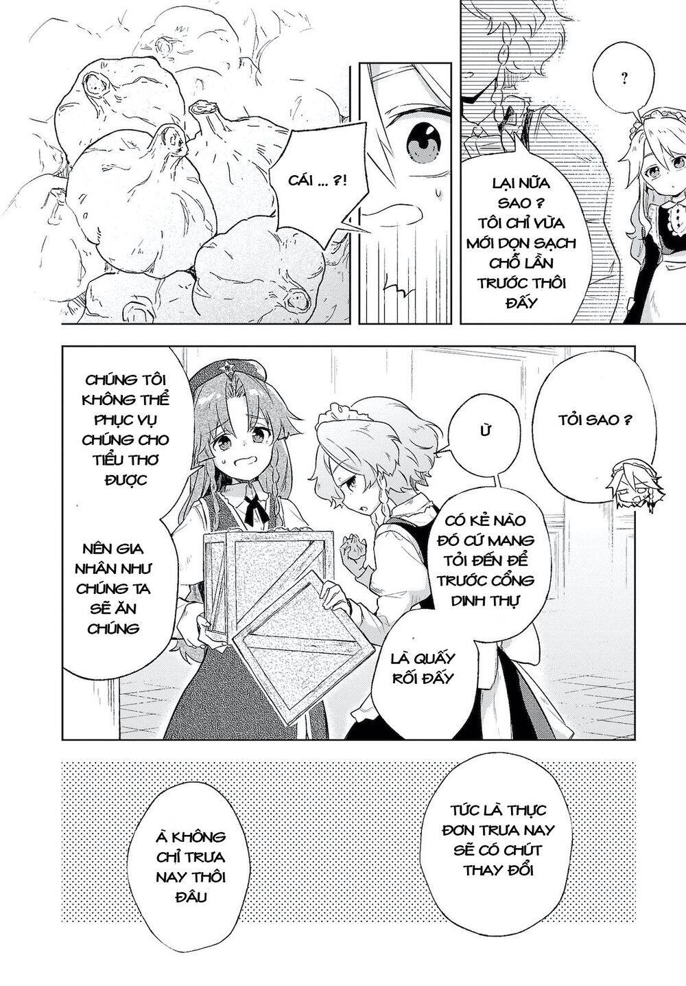 Harapeko - Bữa Tối Phước Lành Của Một Marisa Sắp Chết Đói Chapter 3 - 6