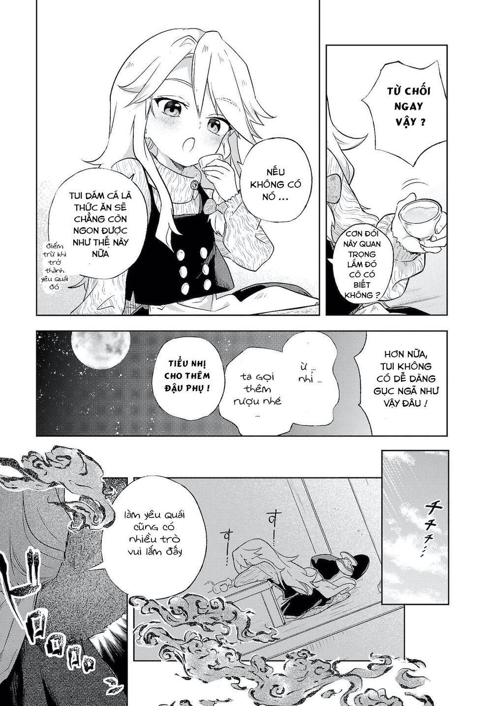 Harapeko - Bữa Tối Phước Lành Của Một Marisa Sắp Chết Đói Chapter 4 - 11